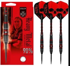 24 GRAM HARROWS RYAN SEARLE 90 TUNGSTEN STEEL TIP DARTS