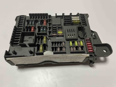 BMW X6 E71 E72 Fuse Box Module 6931687 2010 13606174