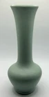 Vintage 1960s McCOY Ceramic #403 Floraline Green Vase (z711)