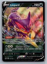 Liepard V 104/198 Chilling Reign Ultra Rare Holo