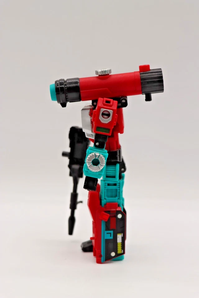 Transformers Perceptor & Convex Generations Titans Return Deluxe Class 2017 - Image 4 of 4