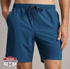 NEW RHONE Unlined Pursuit Shorts 7 Cape Blue ...