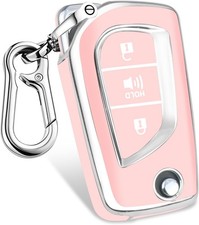 Soft TPU Toyota Key Fob Cover
