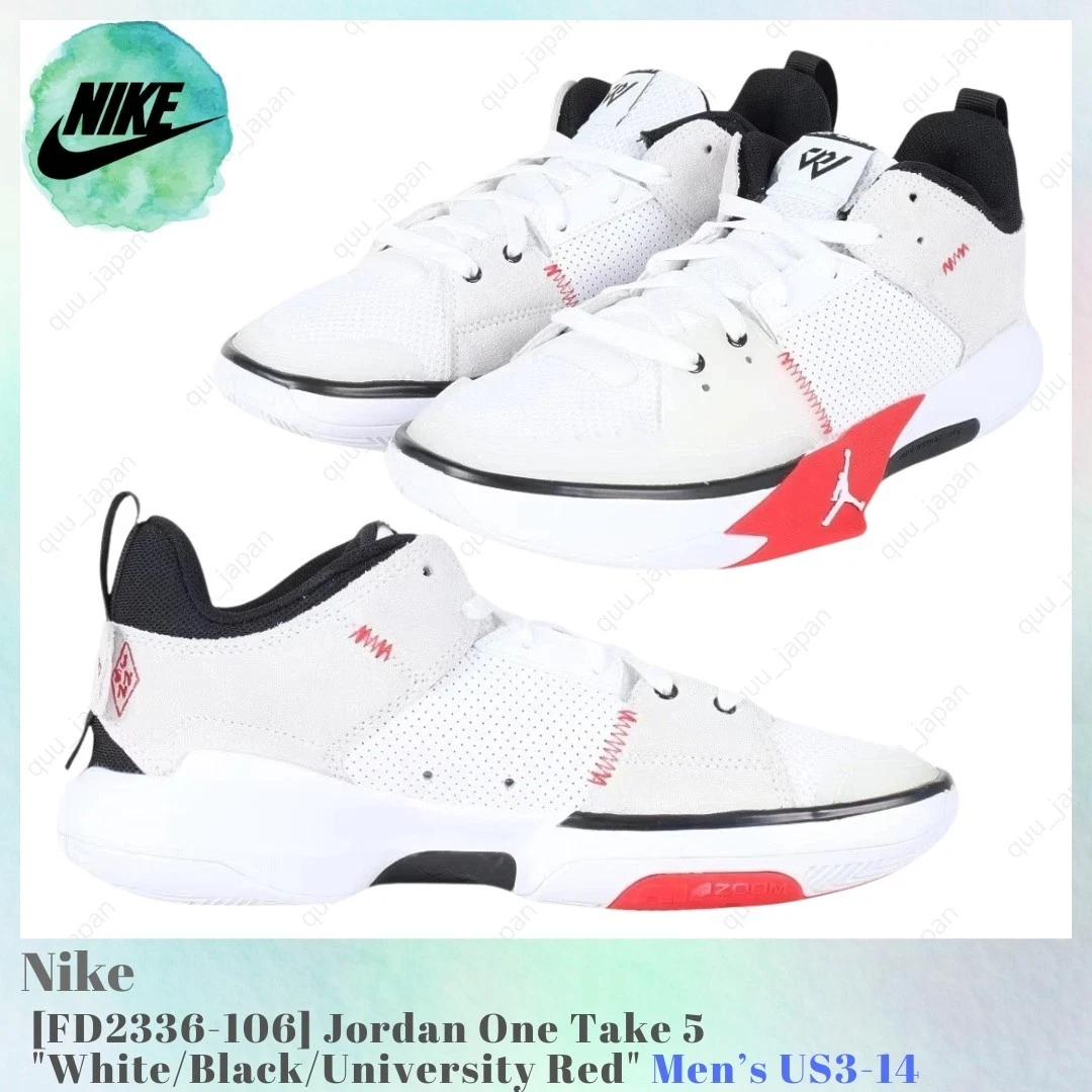 Las mejores ofertas en Jordan One Take 5 White University Red | eBay