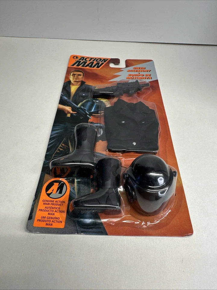 Kit de accesorios Hasbro Action Man Biker 1994 Foto 2 de 4