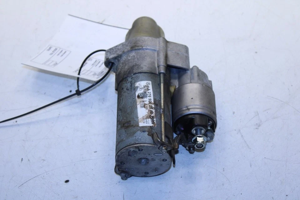 Motor de arranque Mercedes-Benz ML350 2006-2015 3,5 L 276-906-25-00 FABRICANTE DE EQUIPOS ORIGINALES Foto 3 de 4