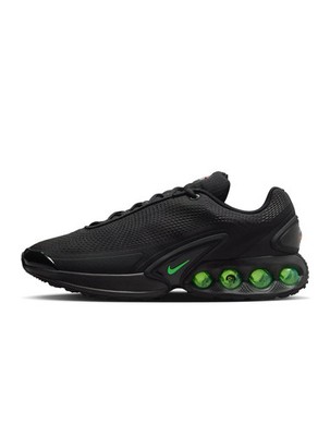 Nike Air Max DN Running Shoes Black / Green Strike Sz 11.5 DV3337