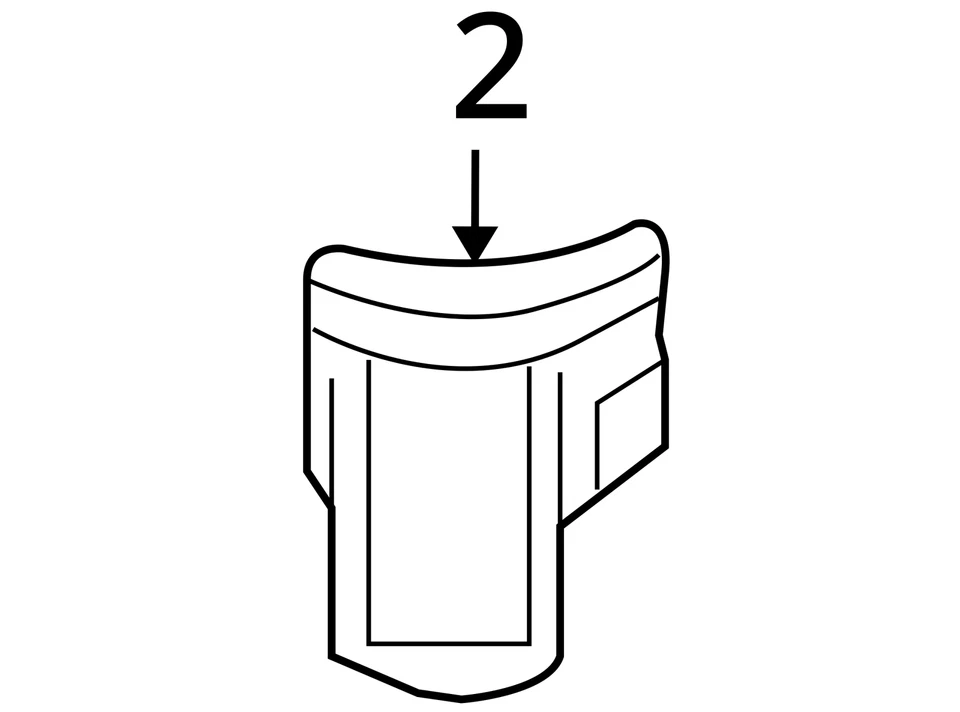 Ford E-350 Super Duty E-150 2003-2014 refuerzo - trasero Qtr P F2uz1527970A Foto 4 de 4