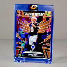 DRAKE MAYE - 2025 PHOENIX #35 - THUNDERBIRDS BRONZE PANDORA 3/125 - PATRIOTS!