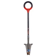 Radius Garden 23311 Root Slayer Perennial Shovel, Red
