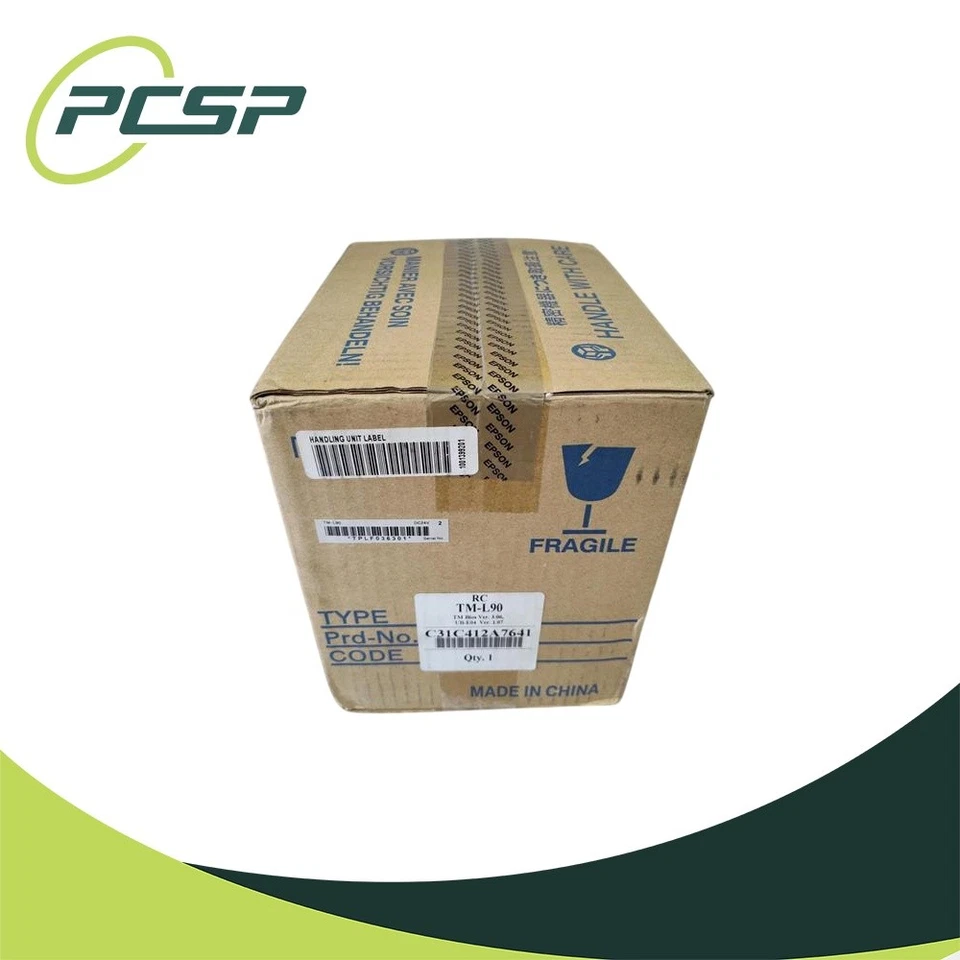Genuine New Epson TM-L90 Thermal Label & Receipt Printer C31C412A7641 - Image 2 of 4