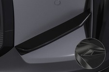 Flaps Downforcer Spoileraufsatz Glossy für Mini F55 / F56 / F57 FP022-G