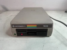 Commodore Model 1541 Single Drive Floppy Disk - POWERS ON