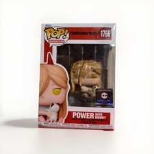 Funko Pop! - Chainsaw Man - Power with Meowy # 1766 - Chalice Collectibles NEW