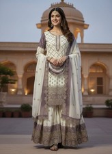 PARTY WEAR BOLLYWOOD WEDDING INDIAN DESIGNER PAKISTANI SALWAR KAMEEZ DRESS