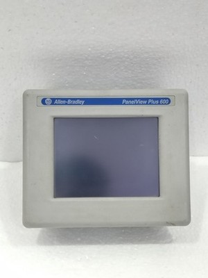 Allen Bradley 2711P-T6C20D8 /A PanelView Plus 6 600 Terminal 5.7'' Color/Touch DC