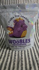 The Woobles Kaida The Dragon Crochet Kit Learn to Crochet