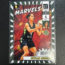 SKYLAR DIGGINS 2025 Donruss WNBA #13 Net Marvels Seattle Storm