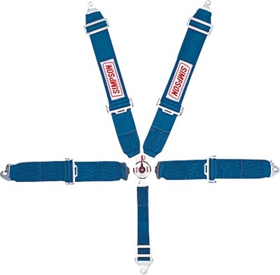 29102BK Simpson Racing Lever Camlock Harness
