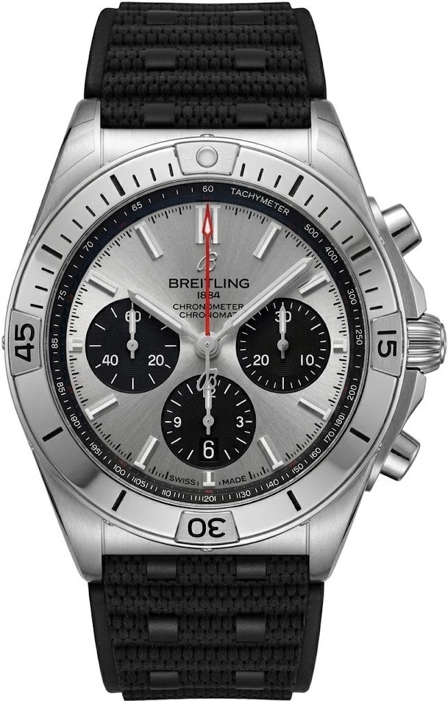 Breitling Chronomat Rubber Band Wristwatches for sale | eBay