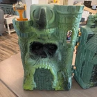Vintage MOTU Castle Grayskull Grey Skull 1981 ORIGINAL BOX