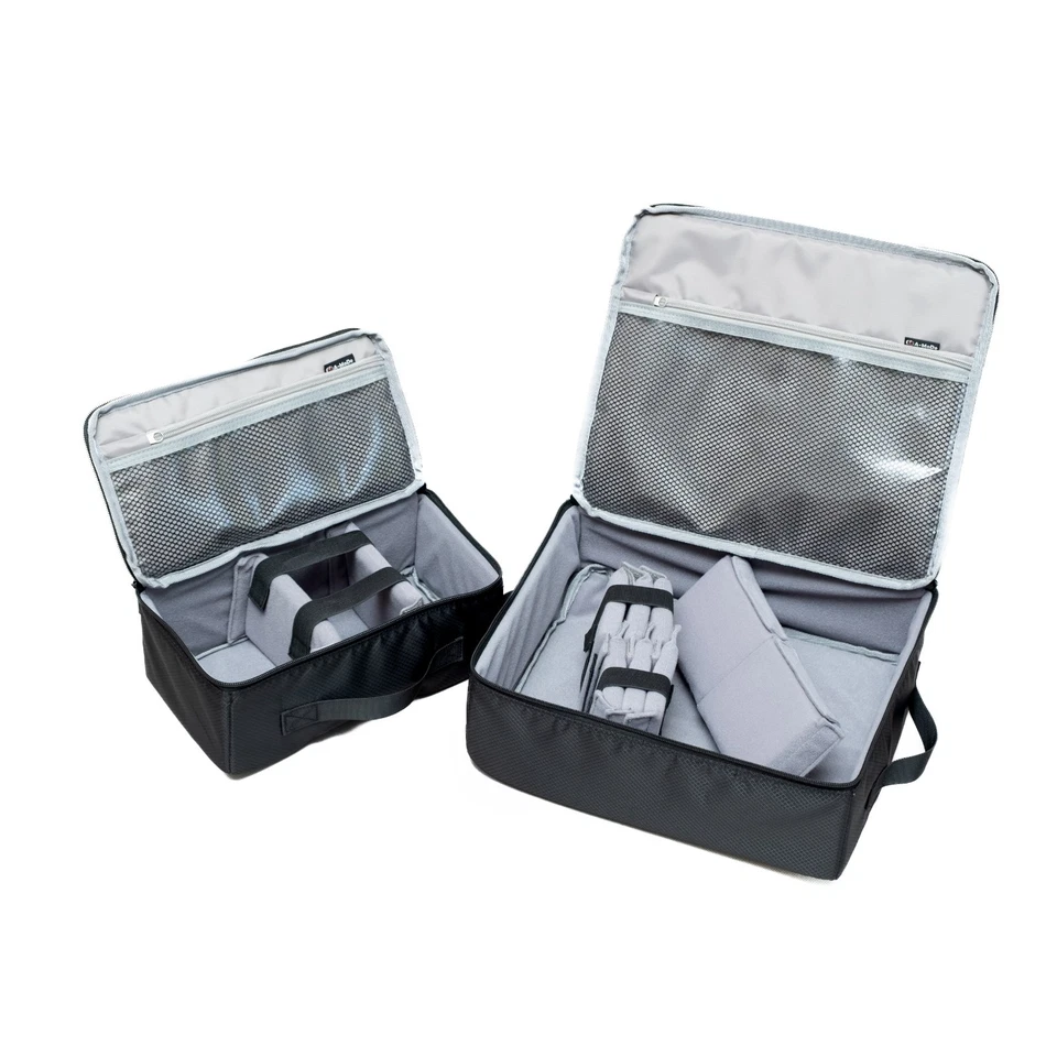 Travel Insert Bag Set fit Pelican1535 1510 IM2500 Peli Cases Apache5800(NO Case) - Image 3 of 4
