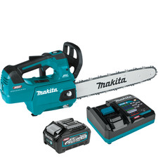Makita GCU02M1 40V Max XGT Brushless Cordless 14 In. Top Handle Chain Saw Kit &