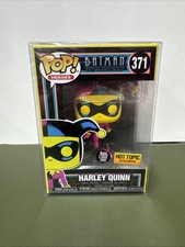 Funko Pop! Vinyl: DC Universe - Harley Quinn (Black Light Glow) - Hot Topic #371