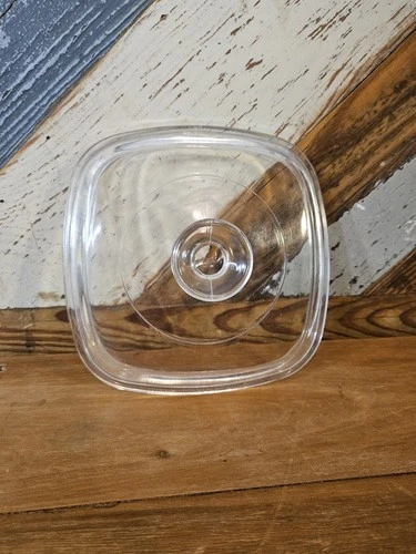 Corning Ware Replacement 7” Clear Glass Lid Pyrex A-7-C Casserole LID ONLY