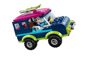 LEGO Friends 41321 Snow Resort Off-Road Car Winter Ski Vehicle Set 141pcs