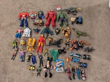 Lot Of Mixed Action Figures Different Variety Of Figures
