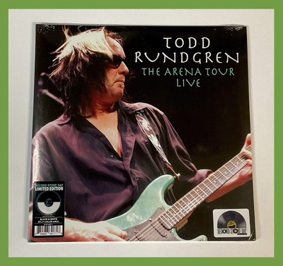 Todd Rundgren – The Arena Tour Live 2xLP On Black & White Split