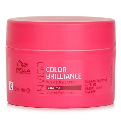 Wella - INVIGO Color Brilliance mit Lime Caviar für grobes Haar Vibrante Farbmas