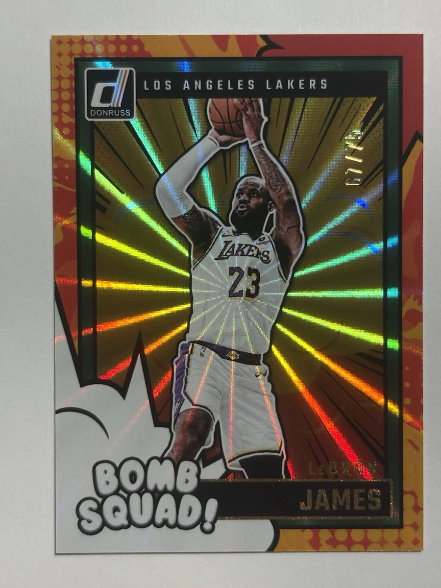 Donruss LeBron James Basketball Sports Trading Cards & Accessories