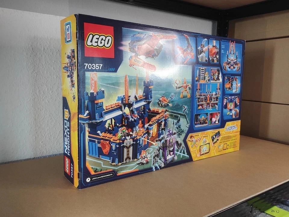 LEGO NEXO KNIGHTS: Schloss Knighton (70357) - NEU OVP - Bild 3 von 4