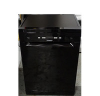 Hotpoint HFC3C26WCBUK Full Size Dishwasher 14-Place Settings - Black