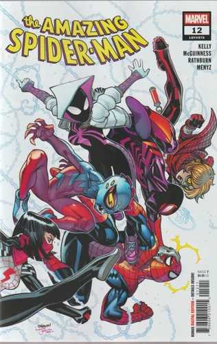 Amazing Spider-Man Vol 7 # 12 Cover A NM Marvel [F4]