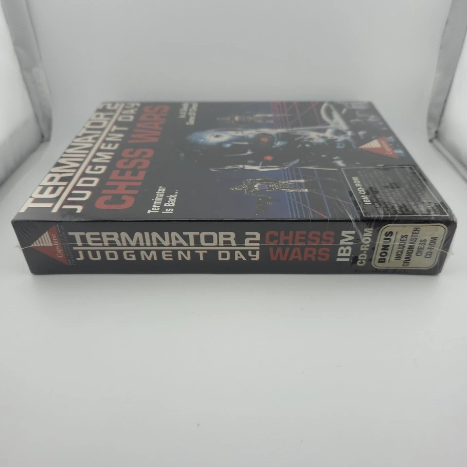 Terminator 2: Judgment Day - Chess Wars, 1993, Big Box, New & Sealed - Image 4 of 4