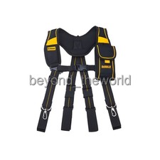 [Dewalt] DWST80915-8 Suspenders Pro Work Tool Belt Mobile Pouch ⭐Tracking⭐