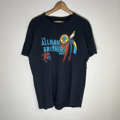 Vintage 1991 Allman Brothers Where It All Began Band T Shirt Size XL