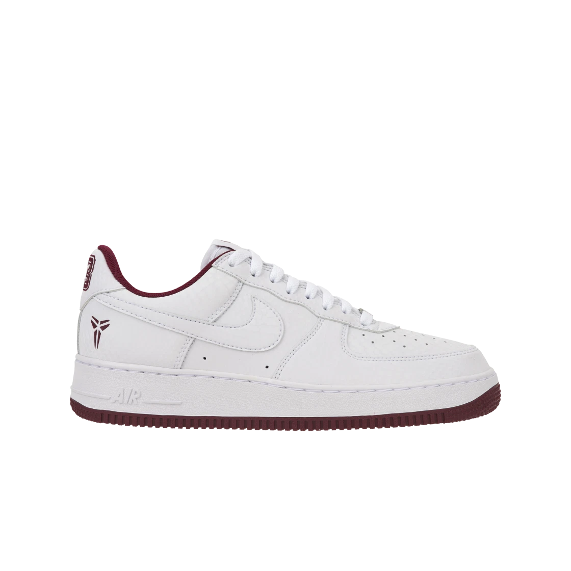 Kobe Bryant x Nike Air Force 1 Low Lower Merion Pack - White Team