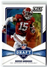 2018 Score #20 Ronnie Harrison NFL Draft