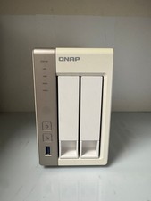 QNAP TS-251 NAS Server White 2 Bay  16gb ram ...