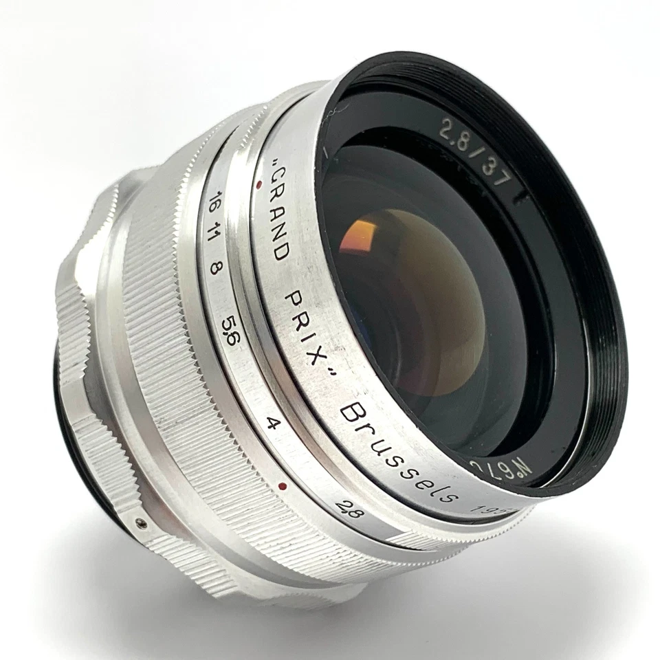 Vintage Soviet Wide-Angle Lens Mir-1 37mm f/2.8 - serviced - ( CLA ) sn 6703590 - Image 2 of 4