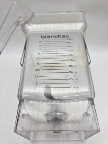 BlendTec Total Blender Model ES3 Black 36 Oz Wildside Pitcher Lid 110 cycles - Picture 17 of 18