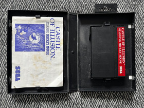 Master System CASTLE OF ILLUSION Starring Mickey Mouse PAL (Works in US)