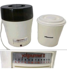 Vtg Yogourmet II Electric Yogurt Maker Model ...