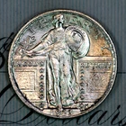 * 1923-P FH * SOLID+ GEM BU MS STANDING LIBERTY QUARTER * FROM COLLECTION