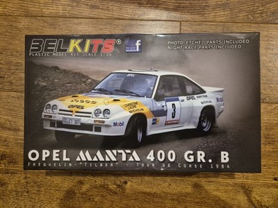 Belkits Opel Manta 400 GR. B 1984
