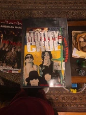 Motley Crue 1994 Elektra Records CD/Album Release Promo Poster 29x19